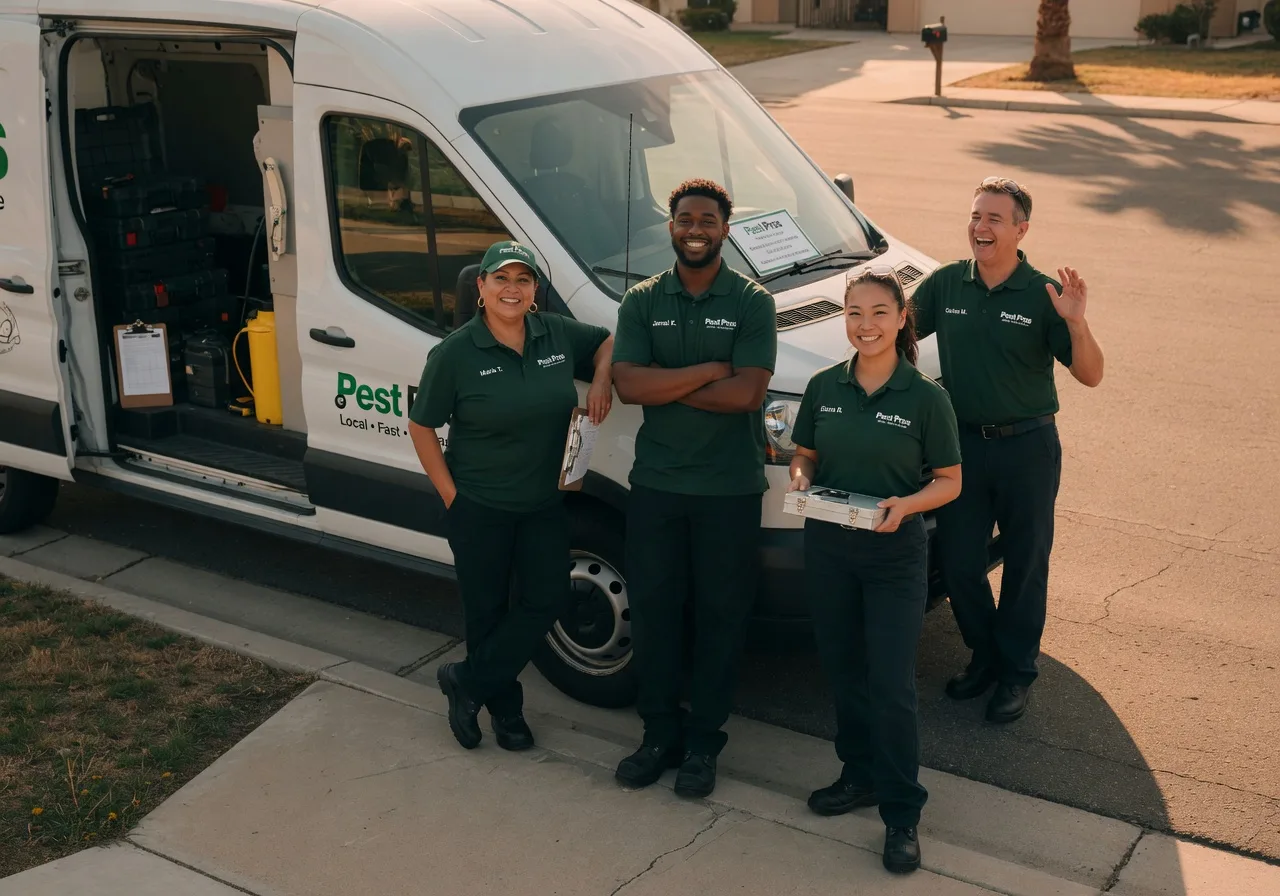 Pest Control company in Thousand Palms, CA